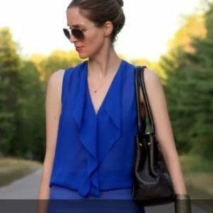 Aritzia babaton 100% silk - AINSLEY Blouse